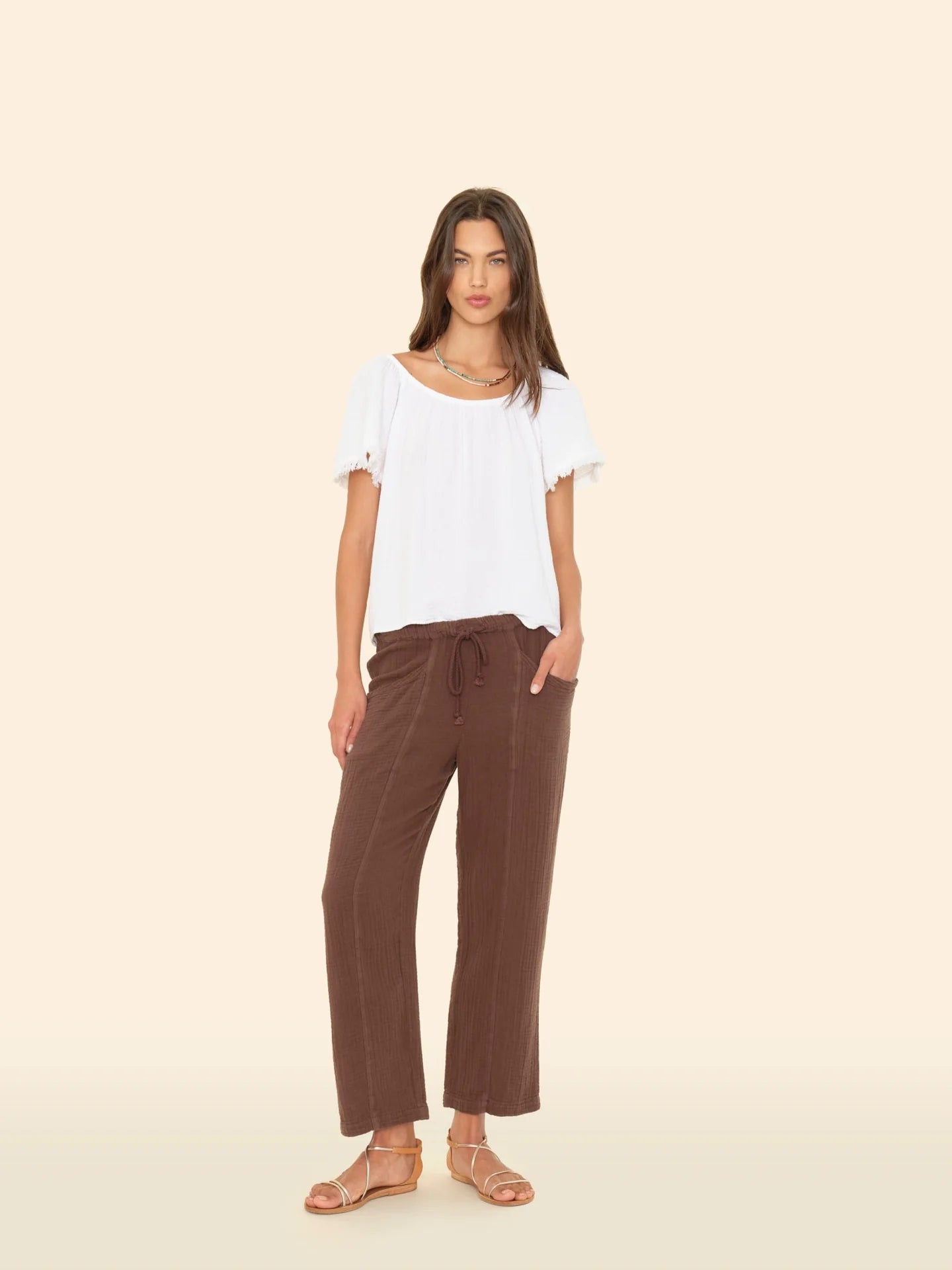 Pants Ozzie Cocoa Brown