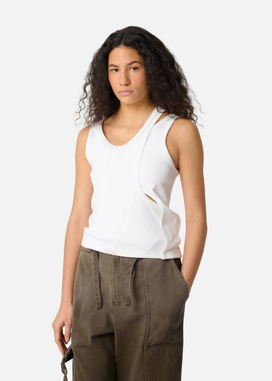 Tank Top Rina White