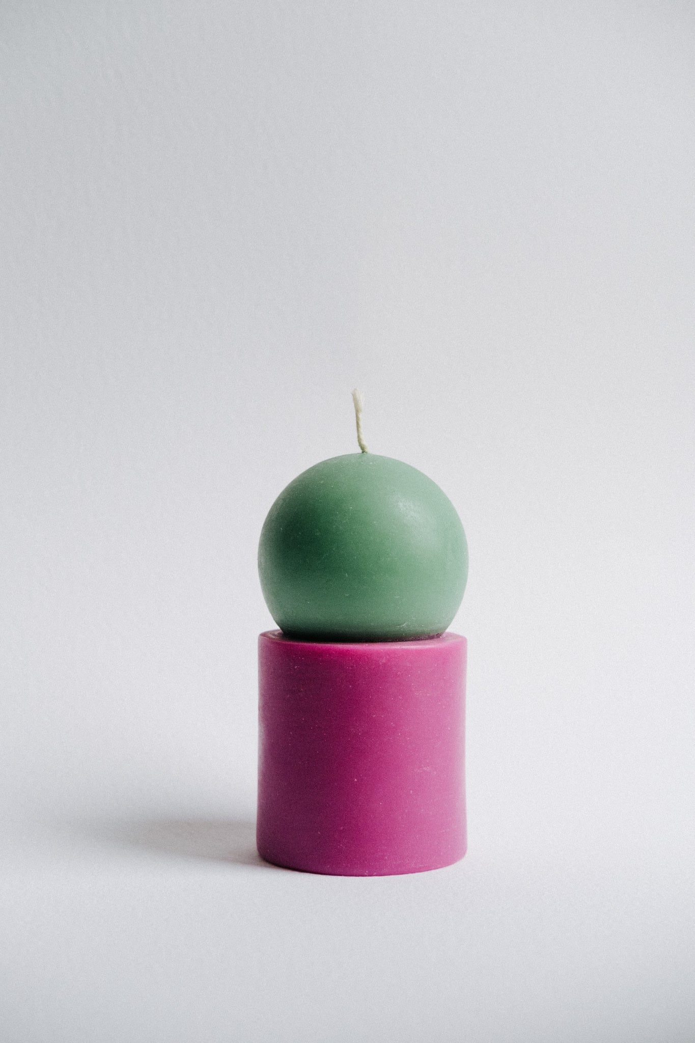 Svíčka Lulu Green Fuxia