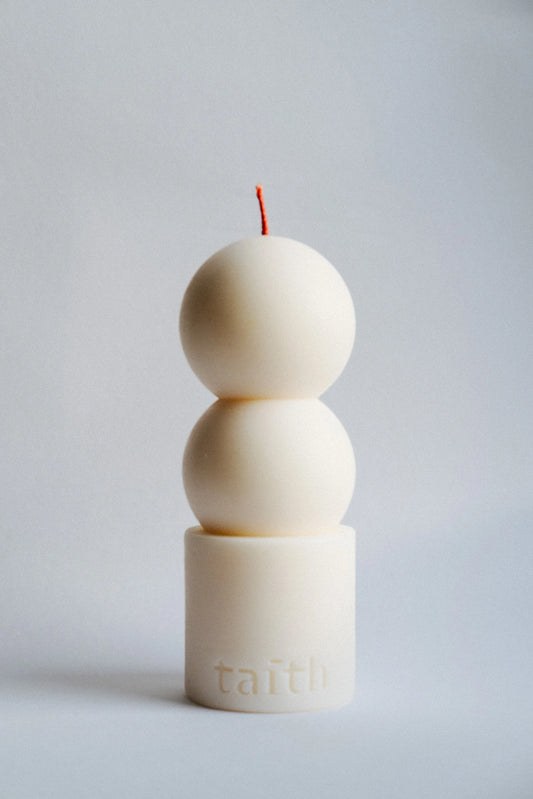 Candle Lilu Cream