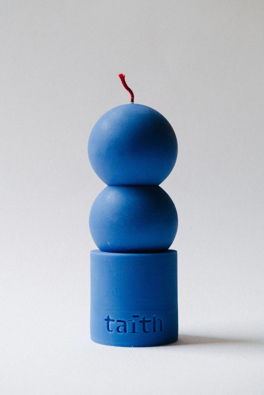 Candle Lilu Blue