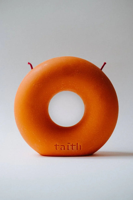 Candle Mo Orange