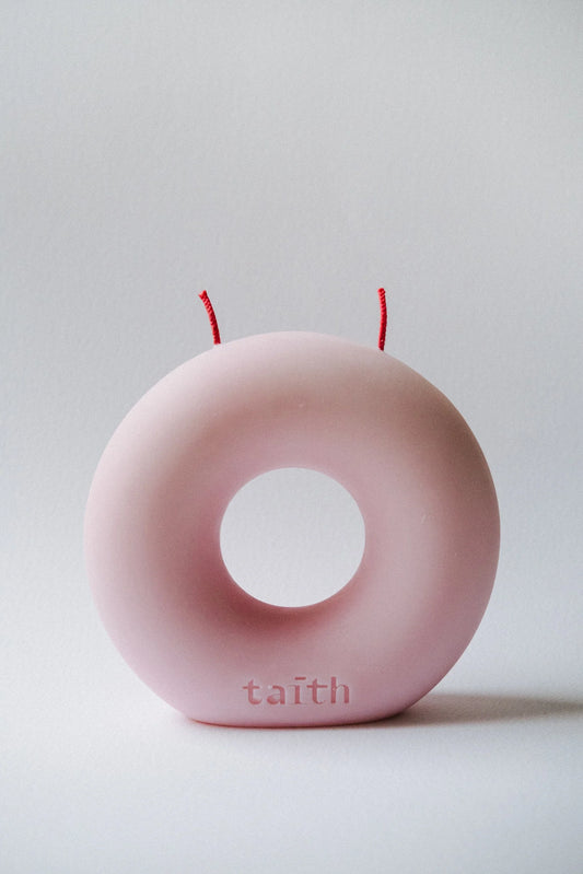 Candle Mo Pink