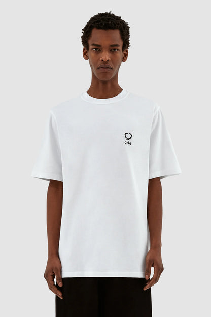 T-shirt Teo Small Heart White