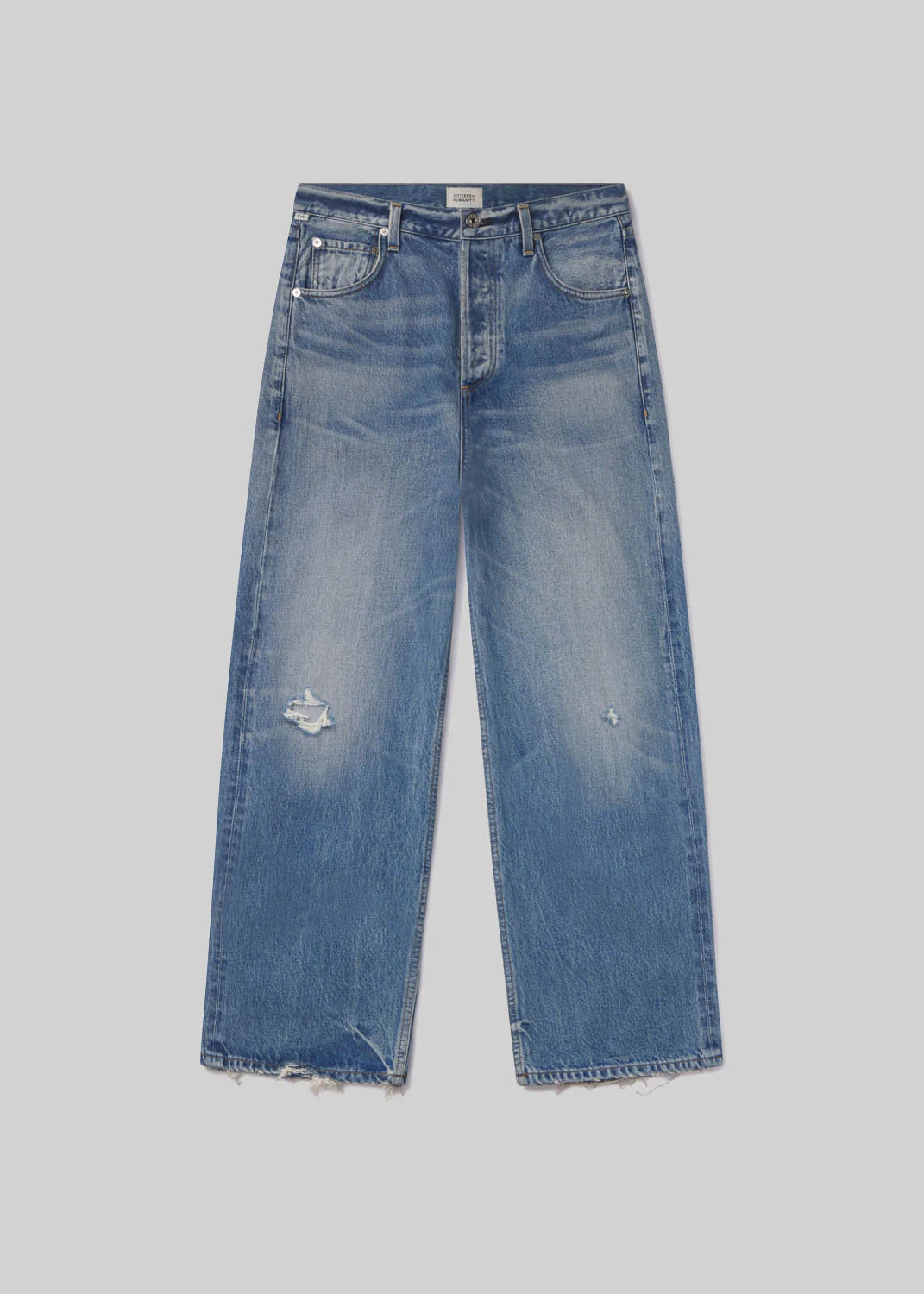 Jeans Ayla Baggy Solano Blue