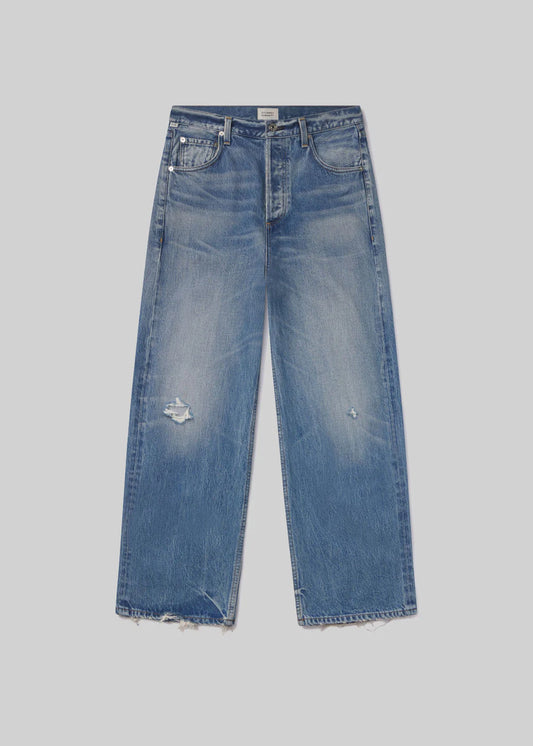 Jeans Ayla Baggy Solano Blue