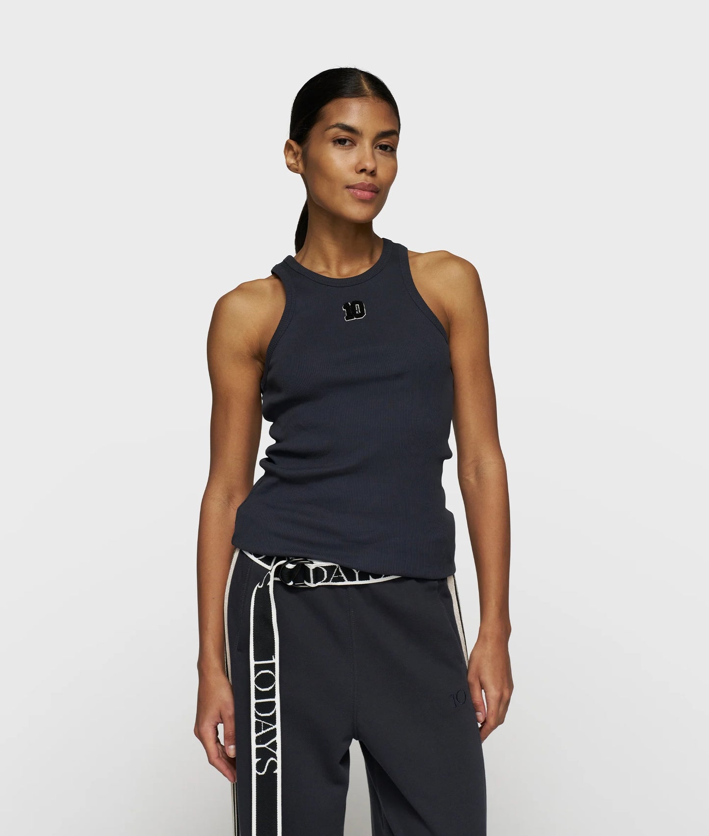 Tank Top Terry Dark Navy