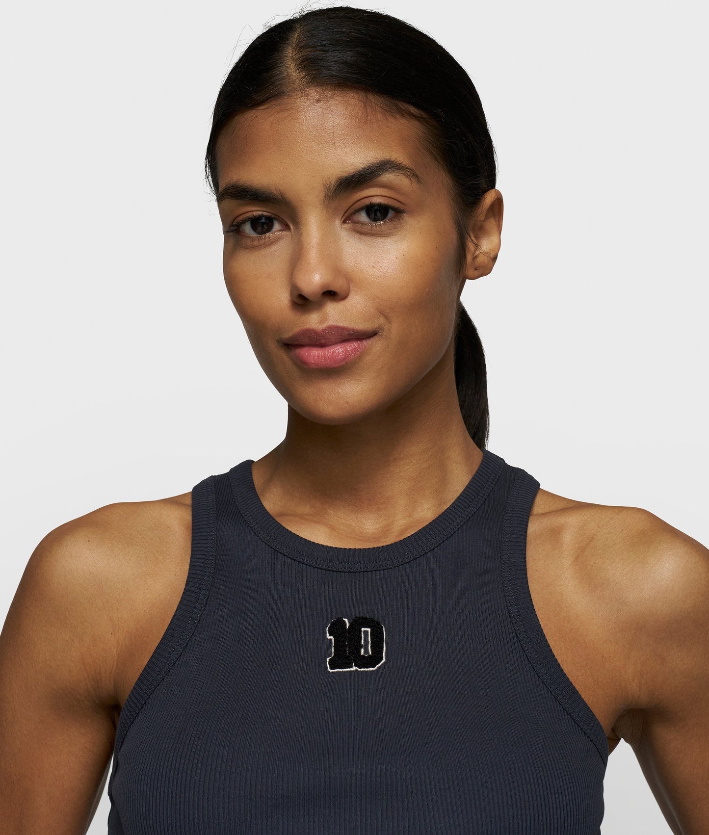 Tank Top Terry Dark Navy