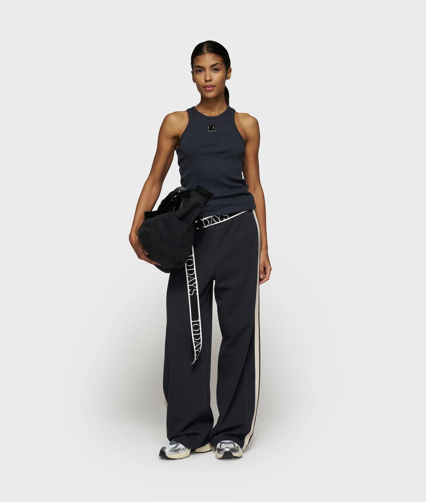 Tank Top Terry Dark Navy