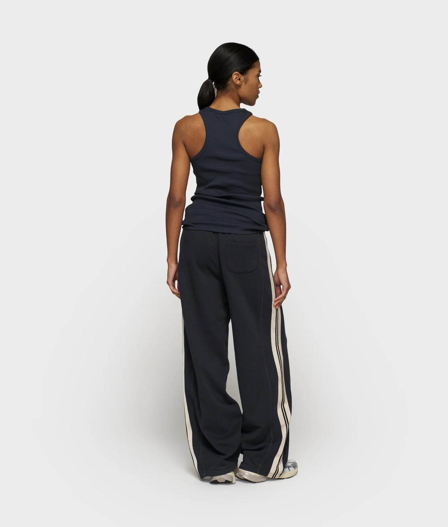 Tank Top Terry Dark Navy
