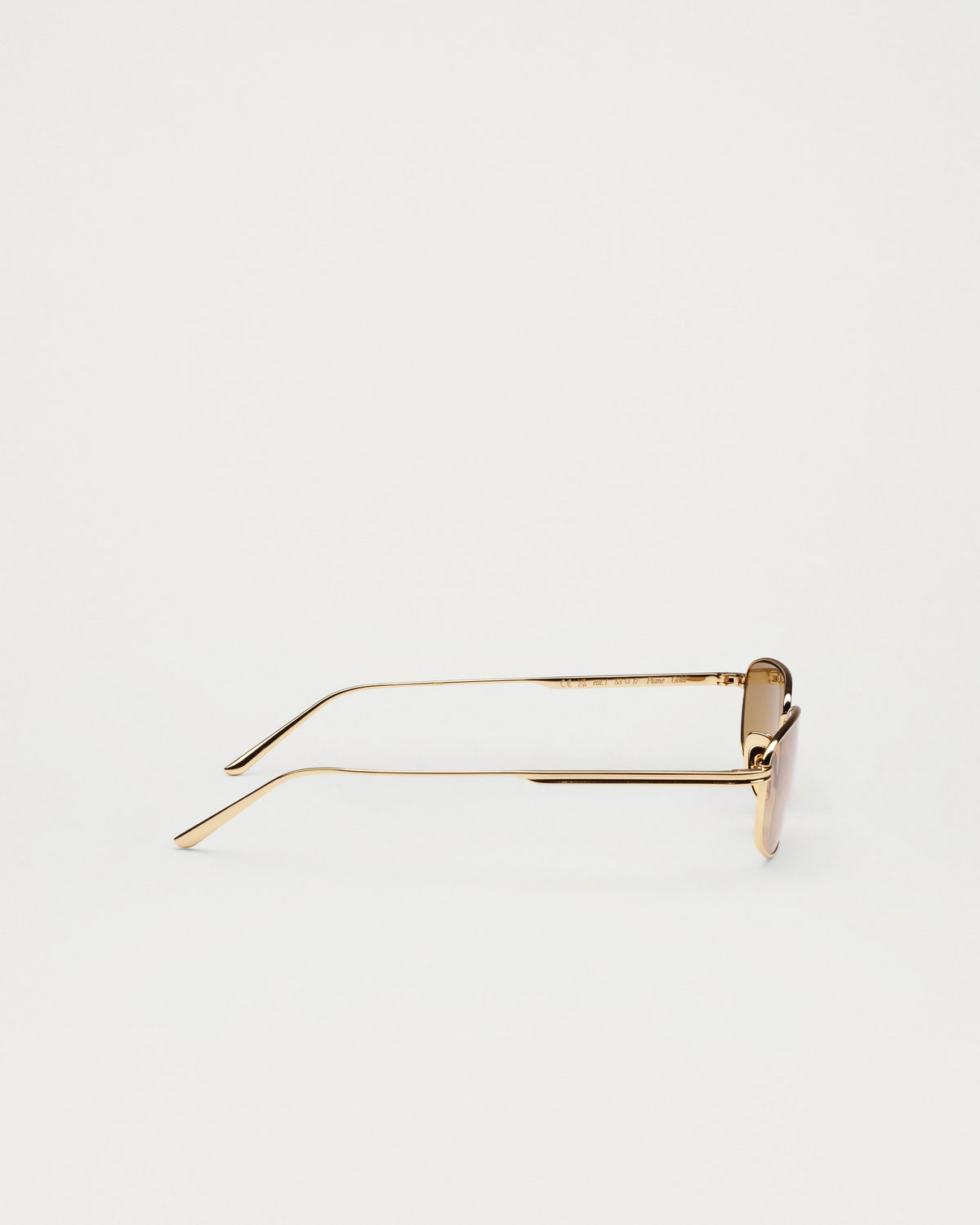 Sunglasses CC Titan Plane Gold