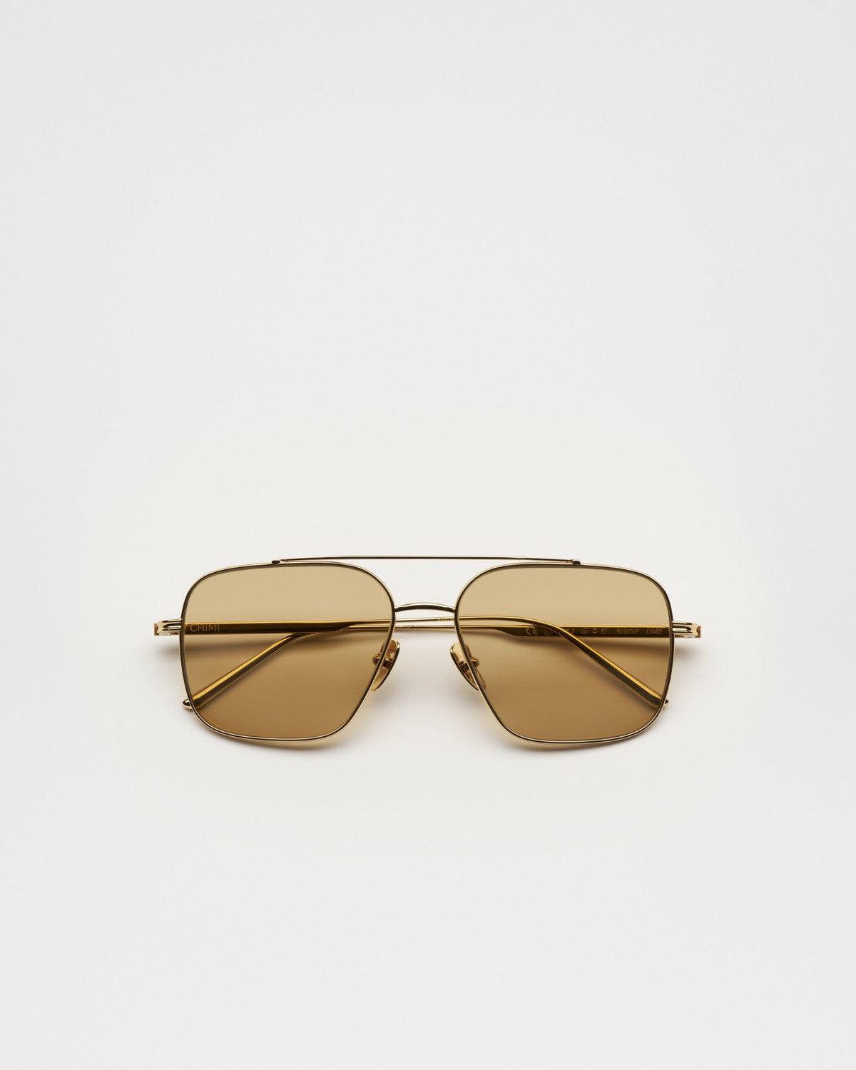 Sunglasses CC Titan Aviator Gold
