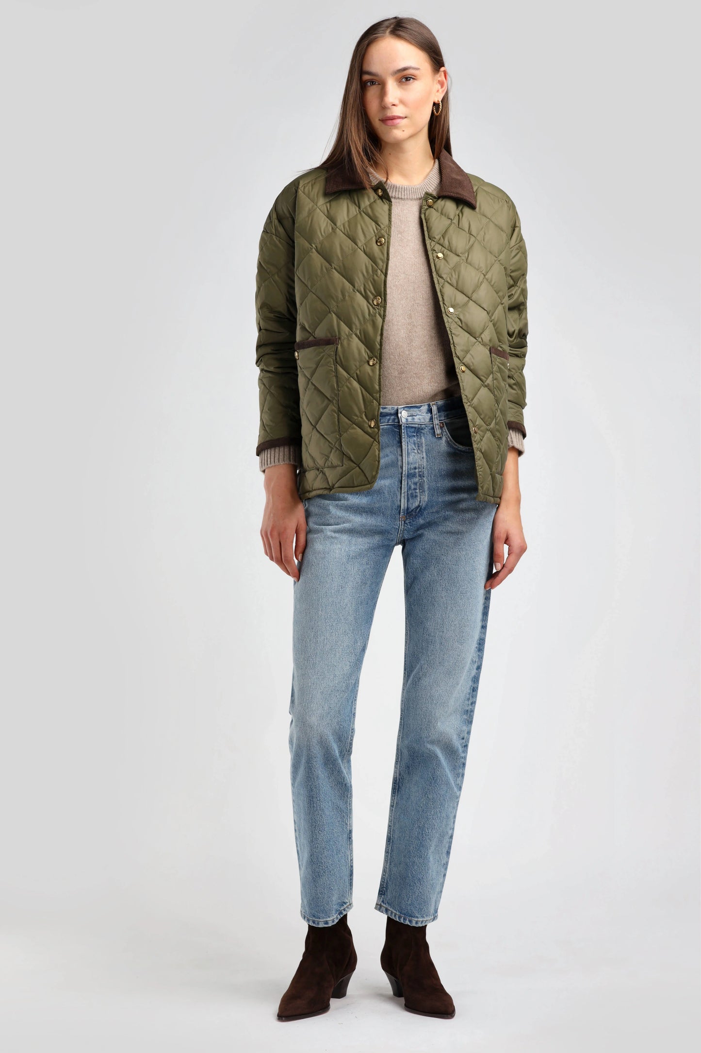 Jacket Chateau Olive