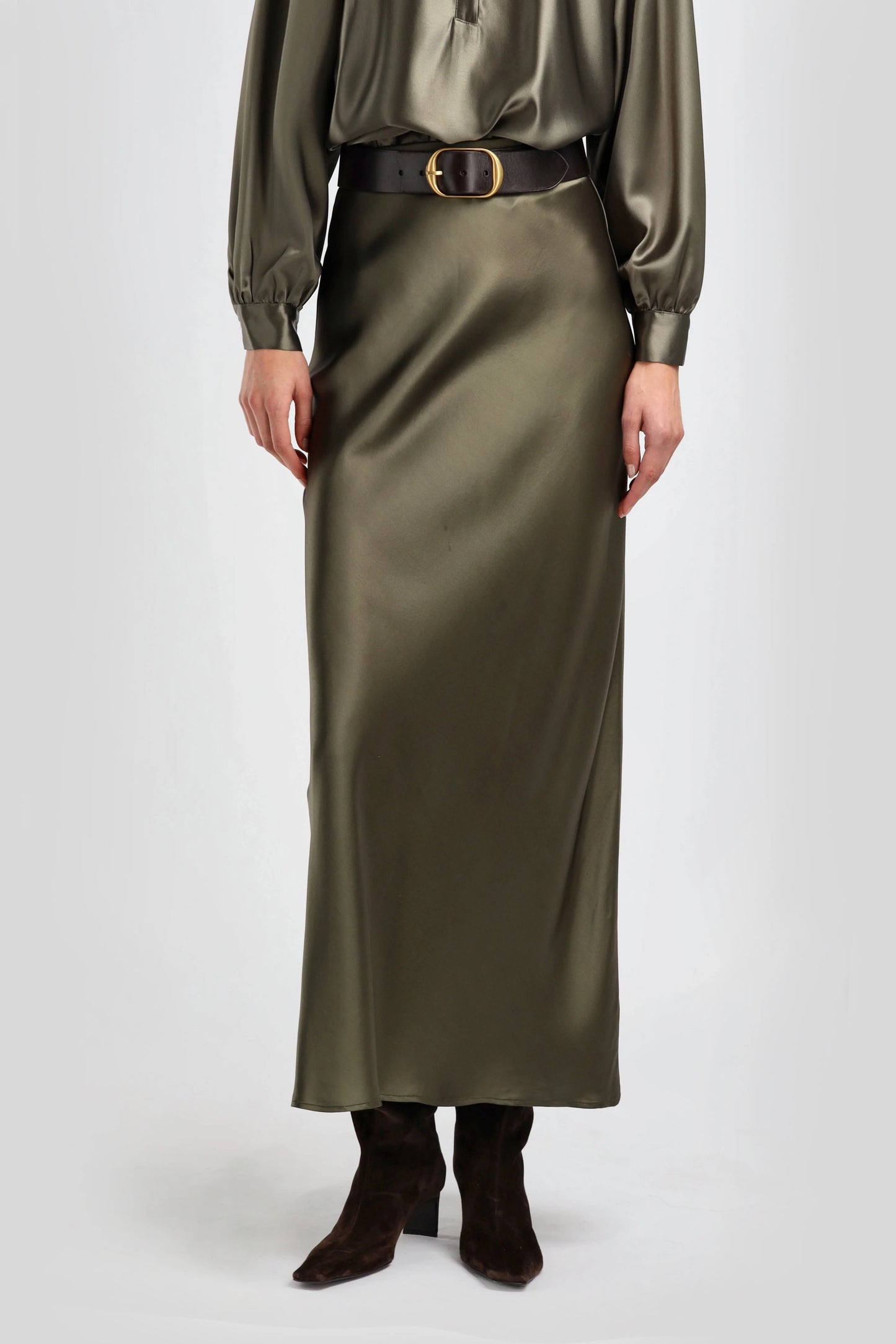 Skirt Le Plaine Olive