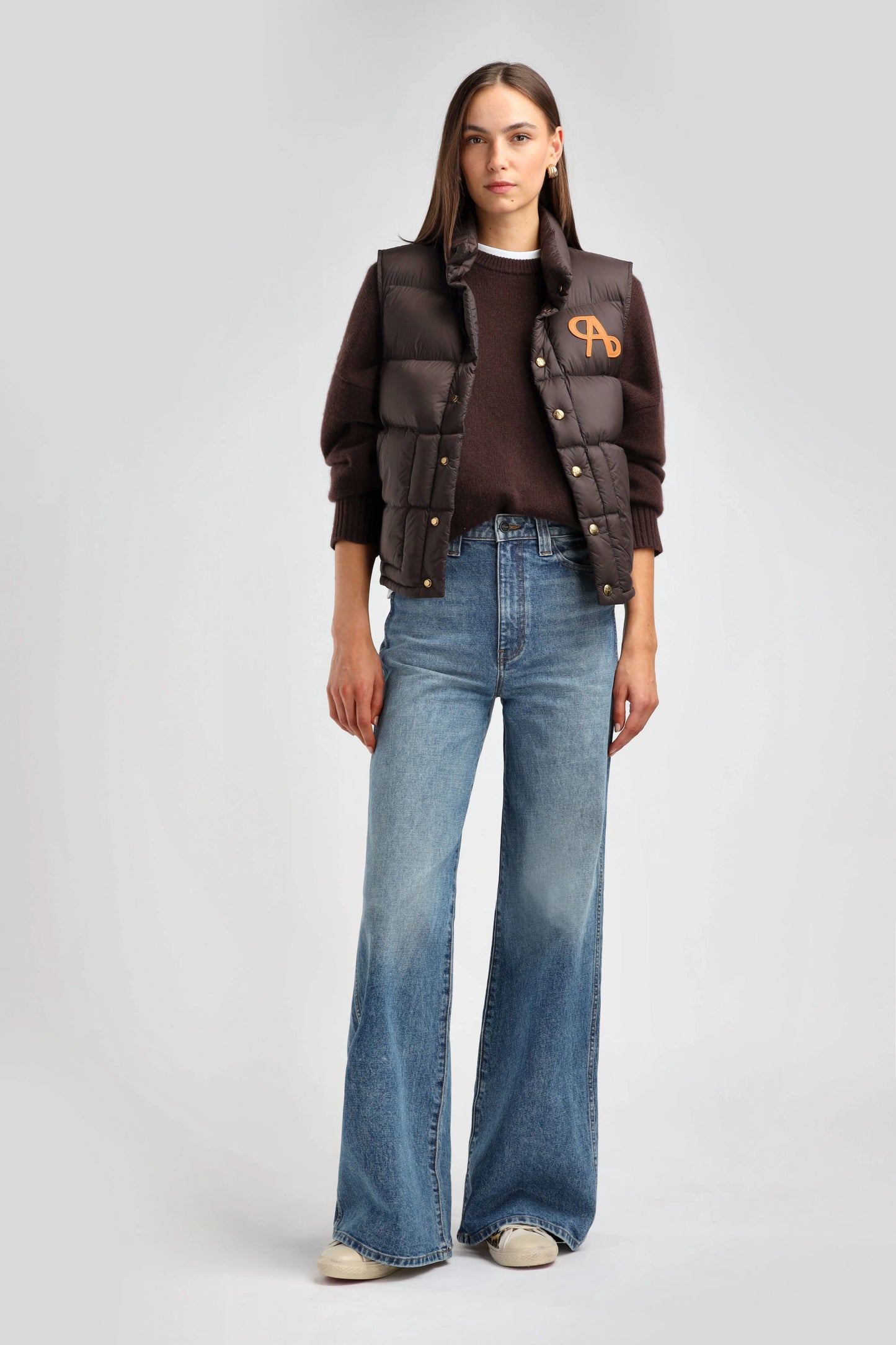 Vest Saint Honore Brown