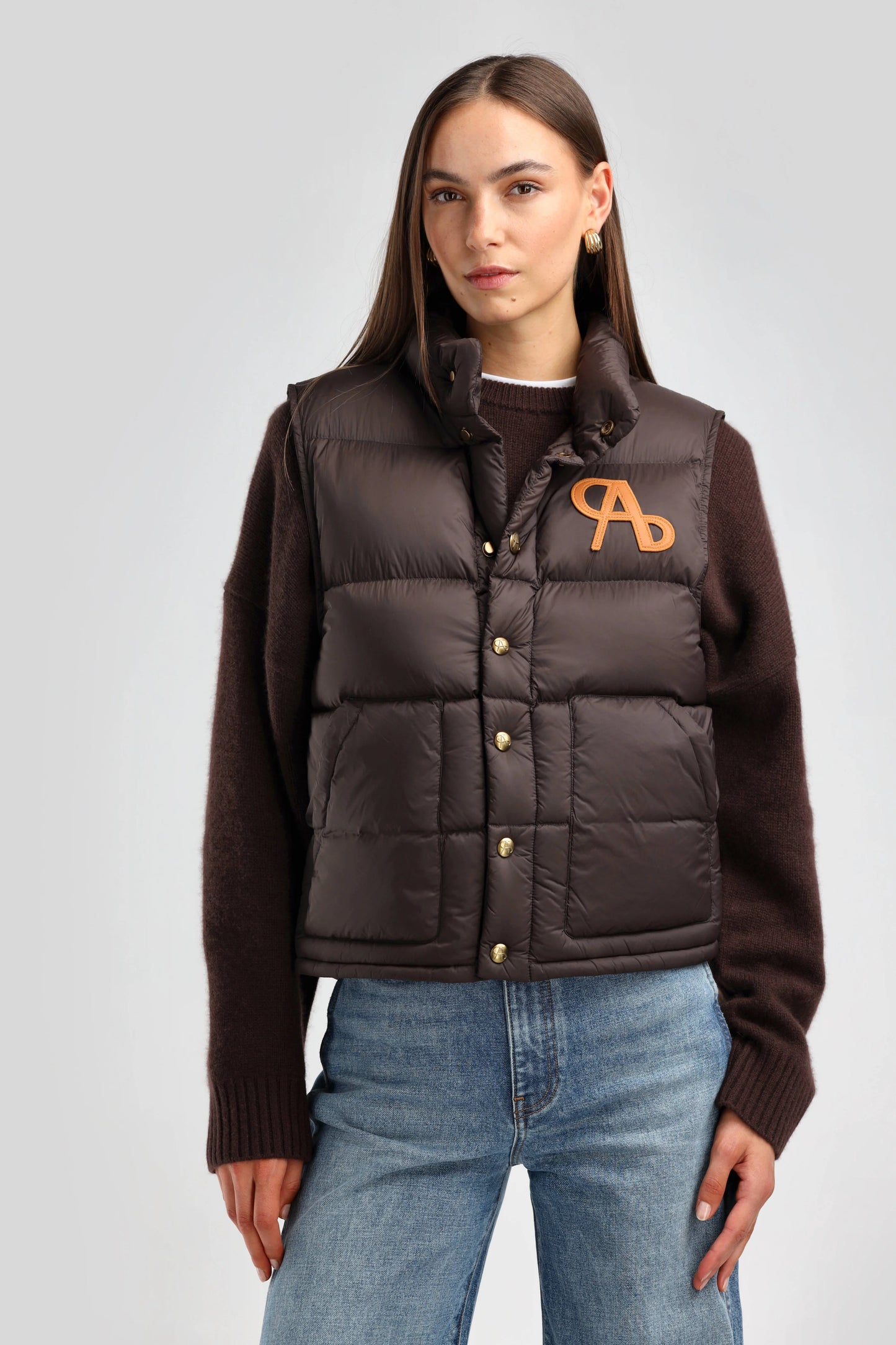 Vest Saint Honore Brown