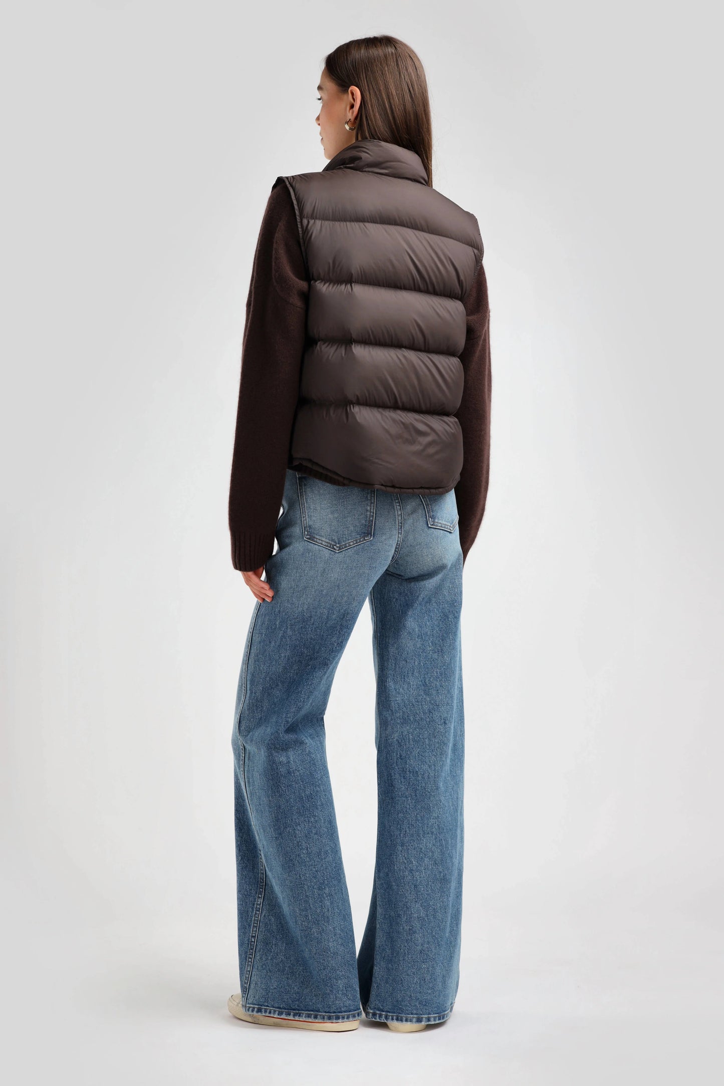 Vest Saint Honore Brown