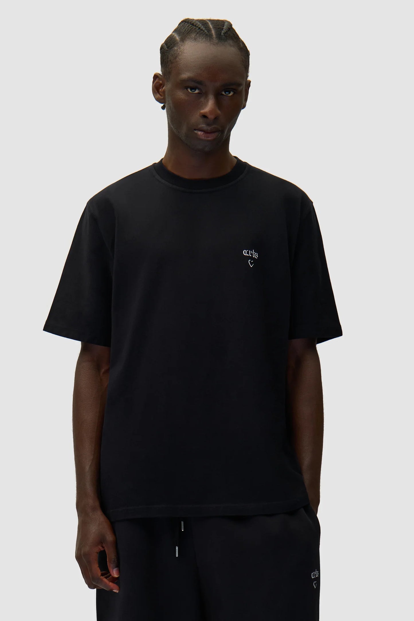 T-shirt Arte Heart Black