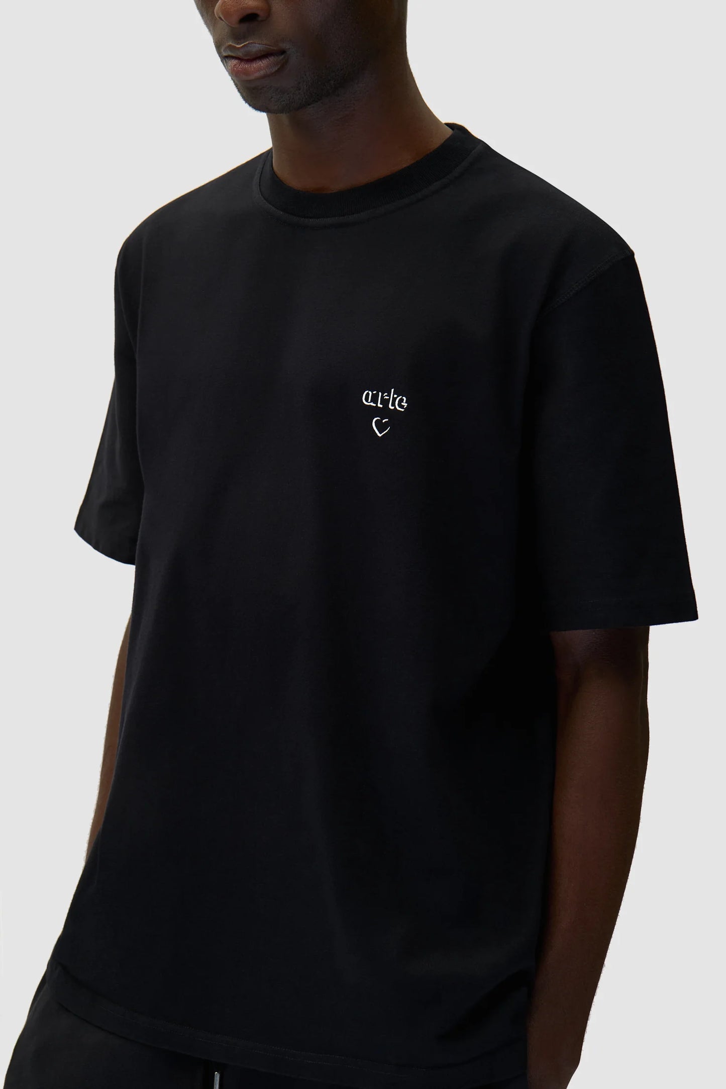T-shirt Arte Heart Black
