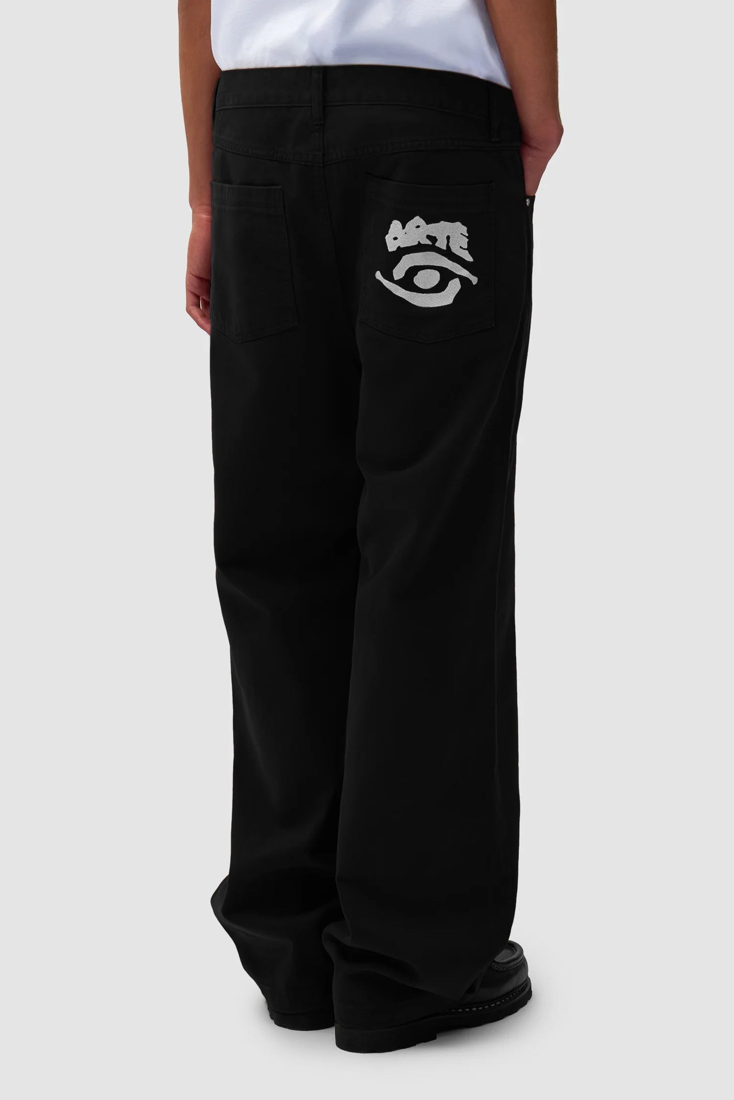 Jeans Graphic Black