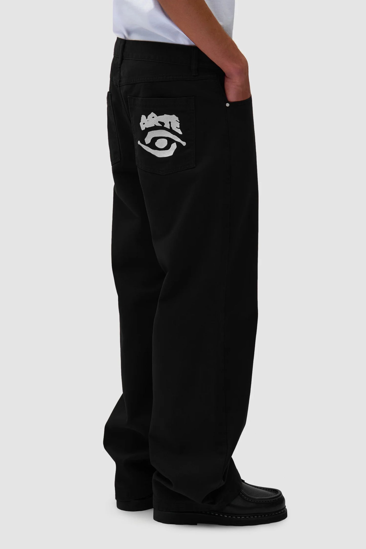 Jeans Graphic Black