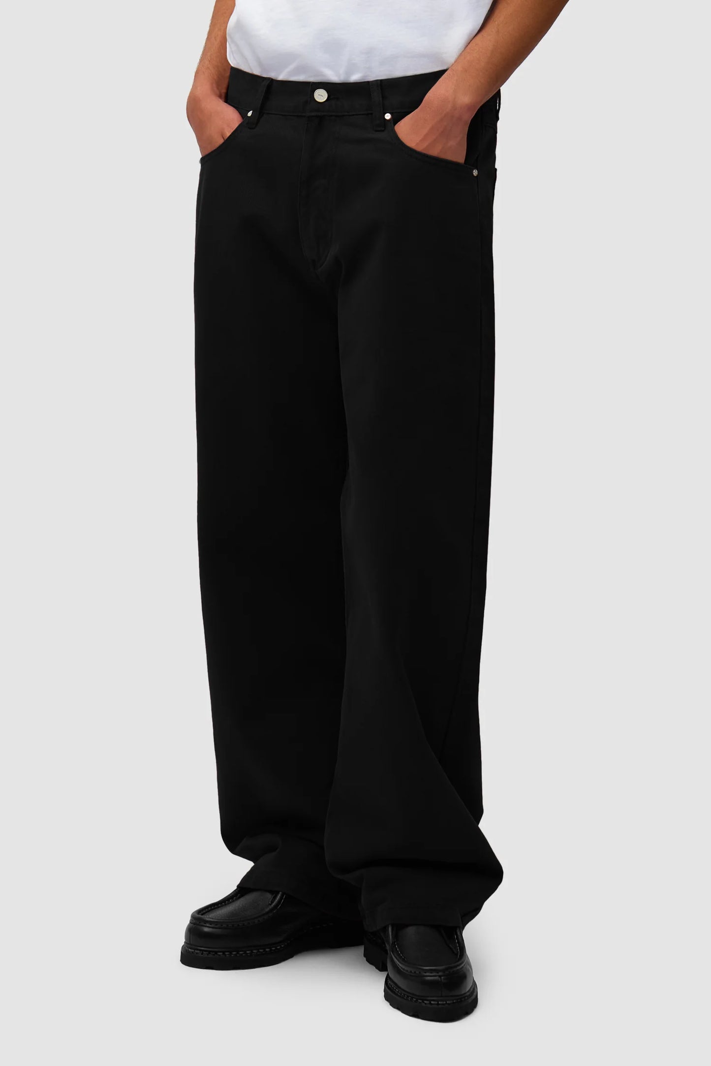 Jeans Graphic Black