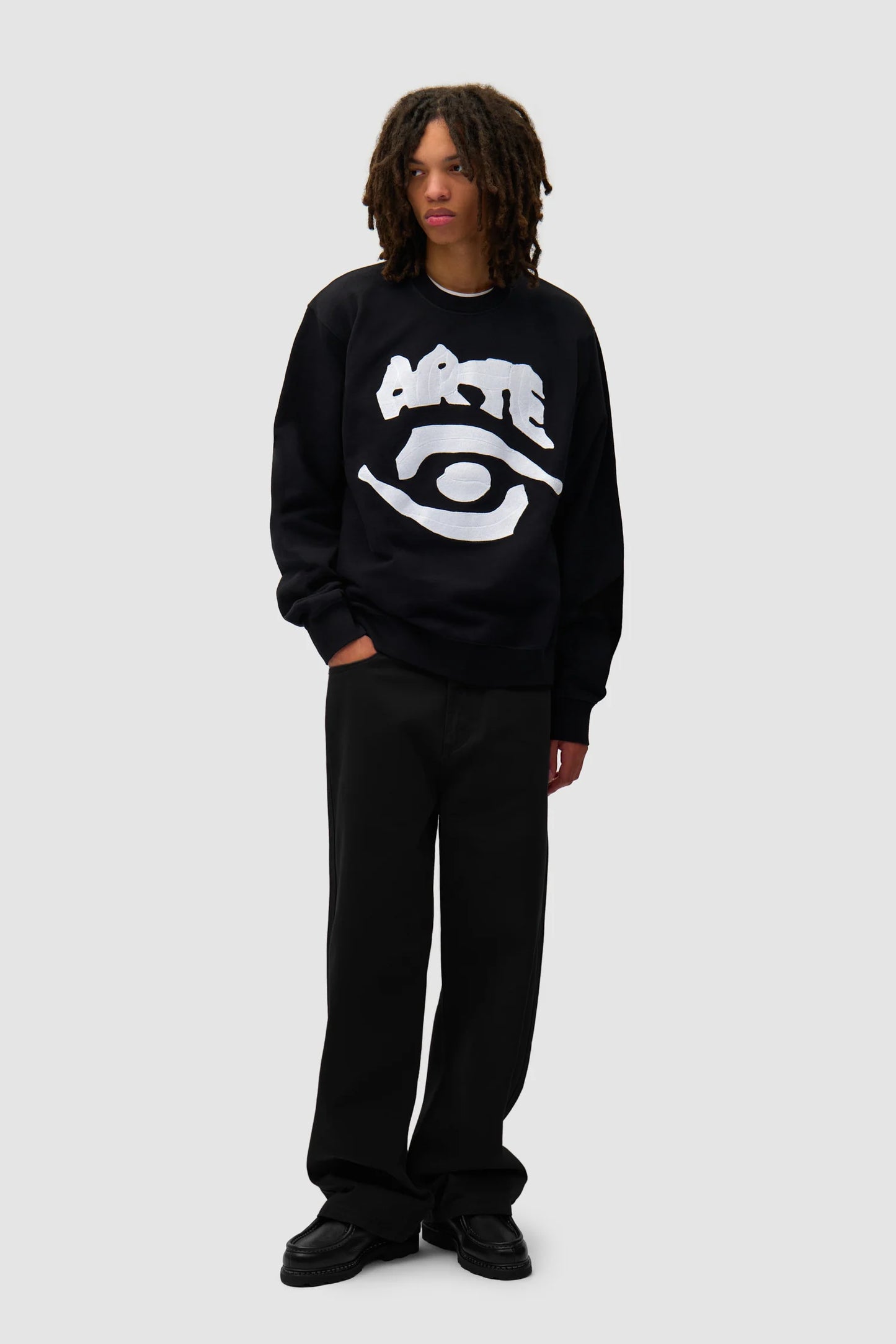 Jeans Graphic Black