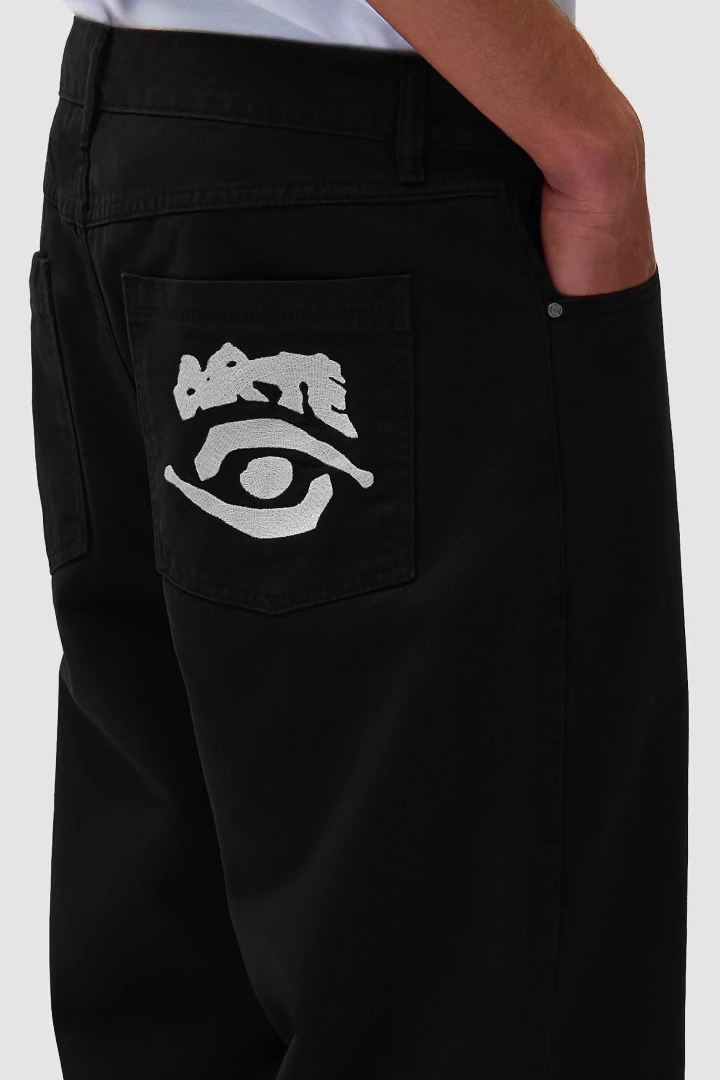 Jeans Graphic Black