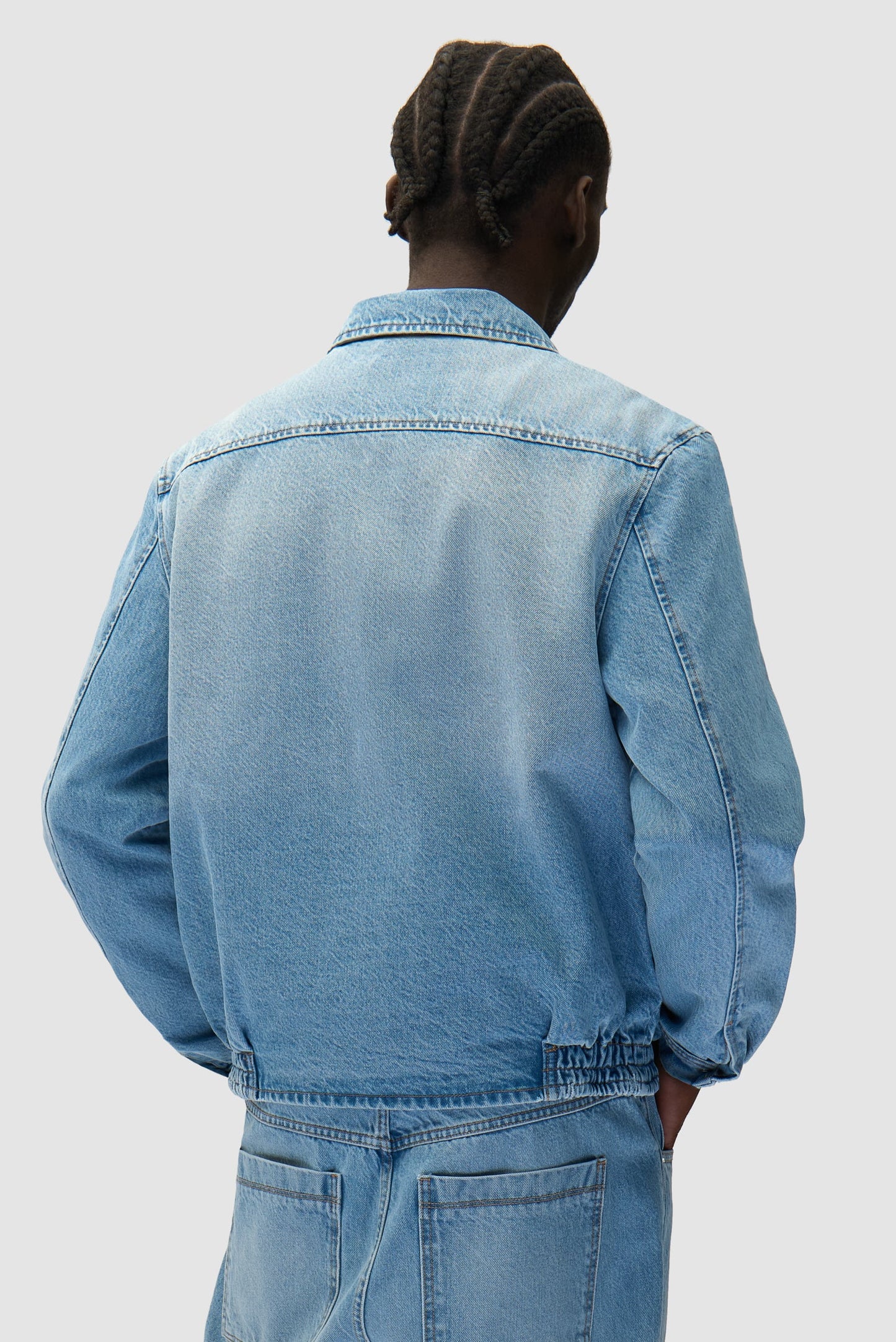 Jacket Heart Logo Bleach