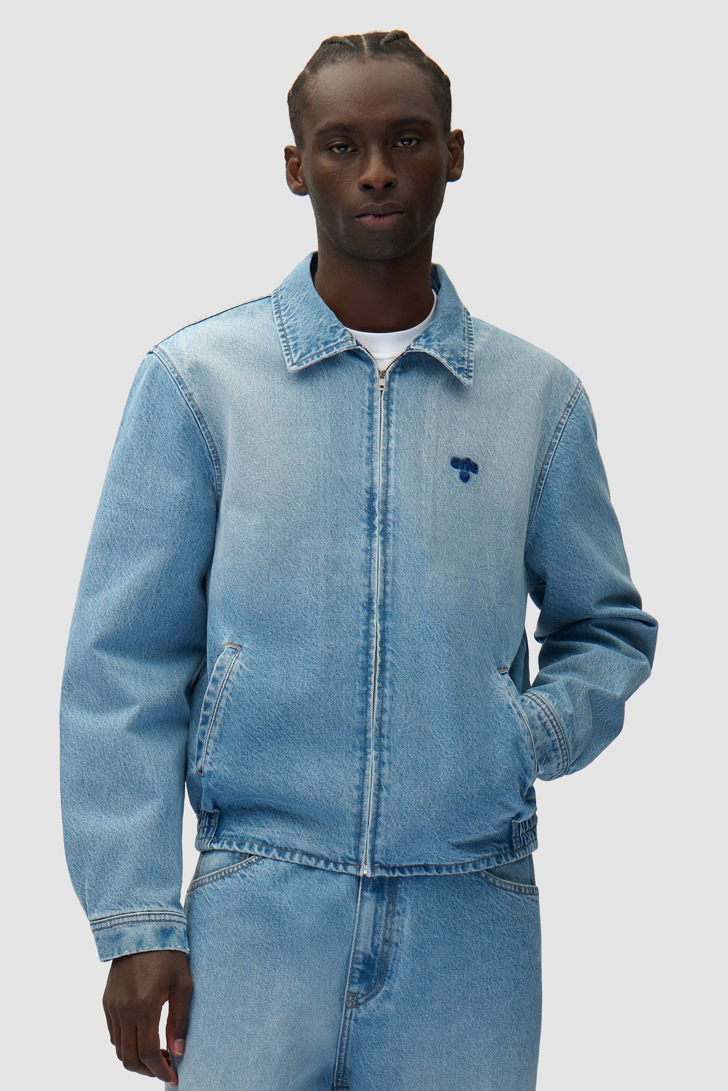Jacket Heart Logo Bleach