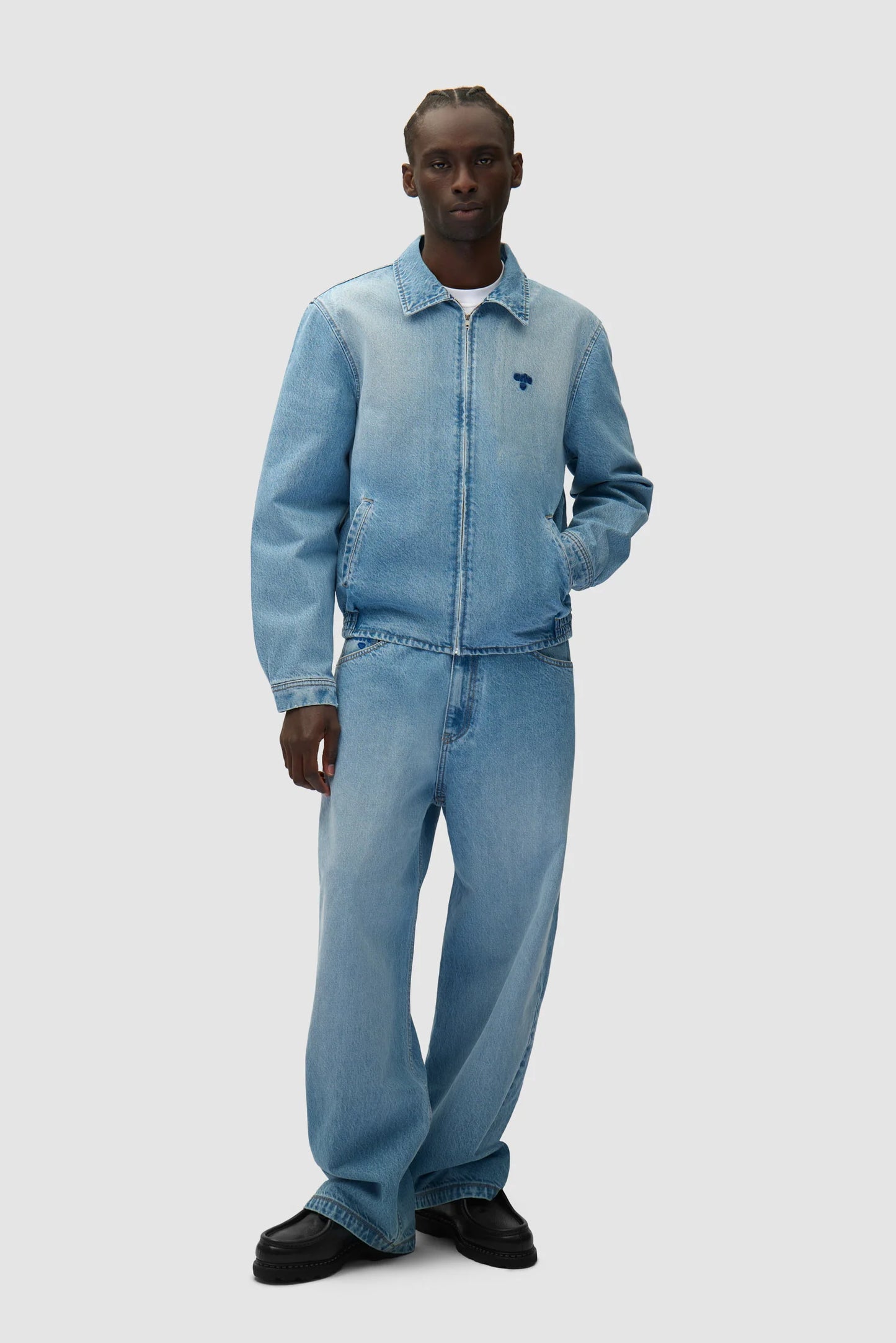 Jeans Basic Bleach