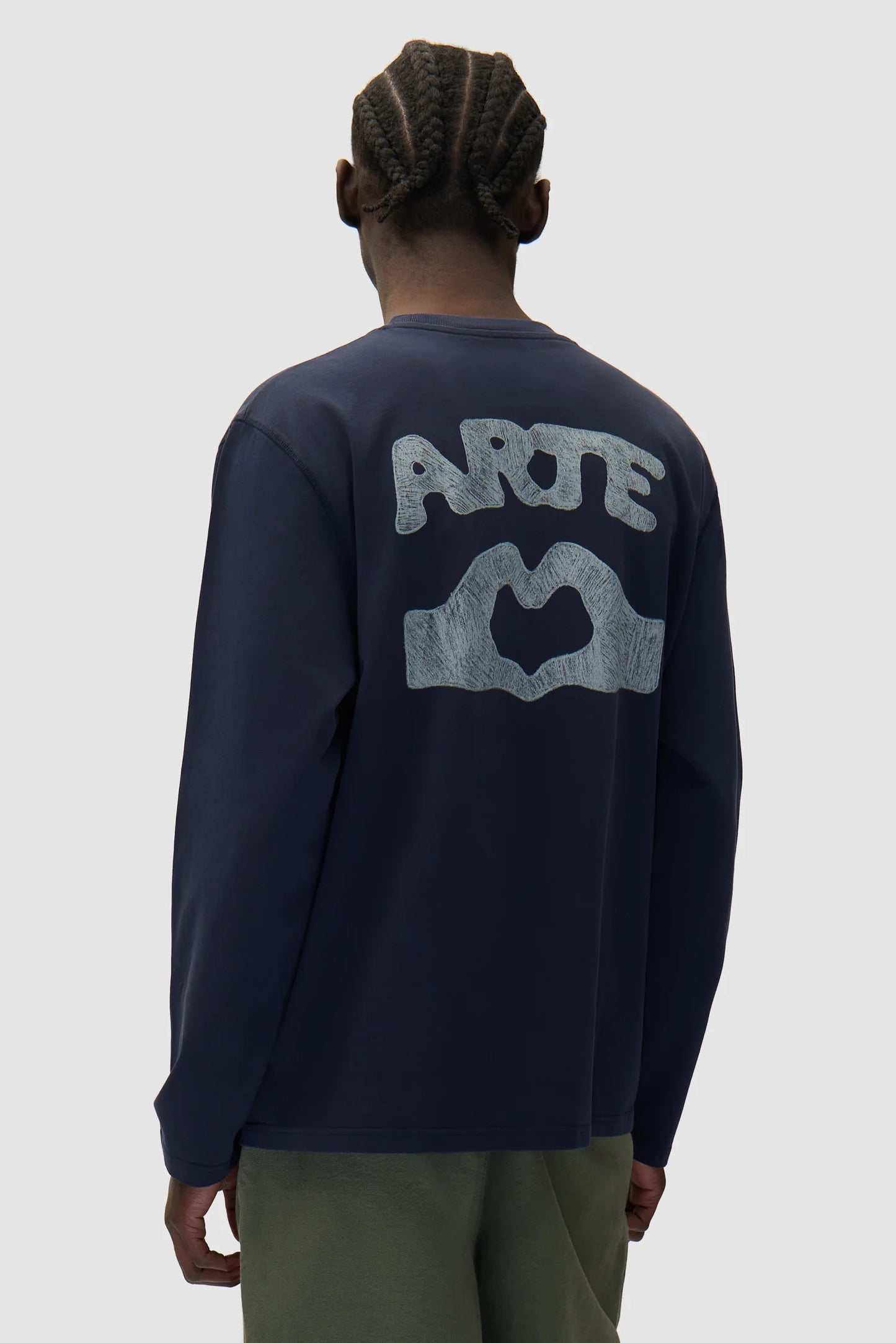 T-shirt Diels Longsleeve Navy