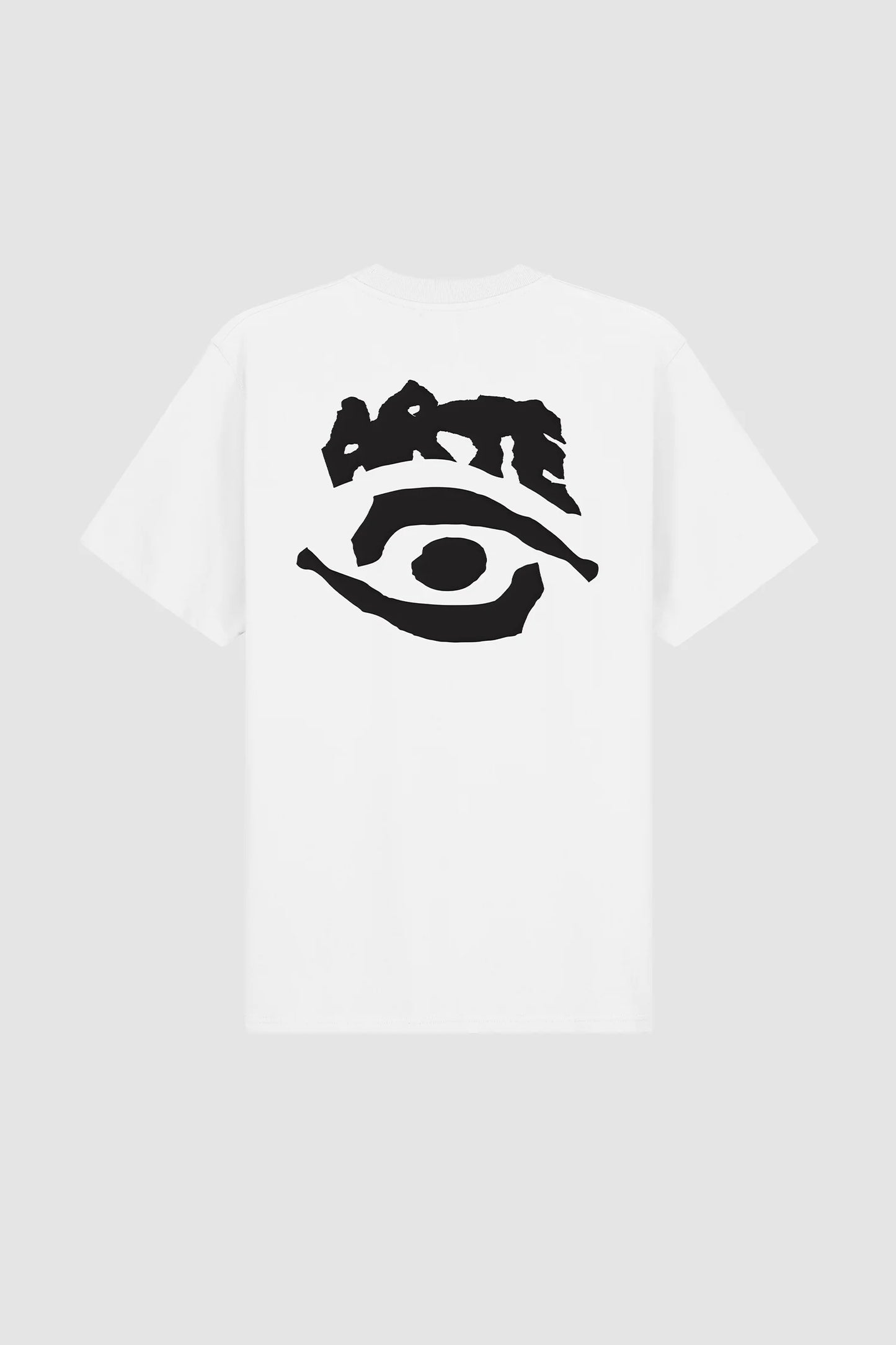 T-shirt Eye Print White