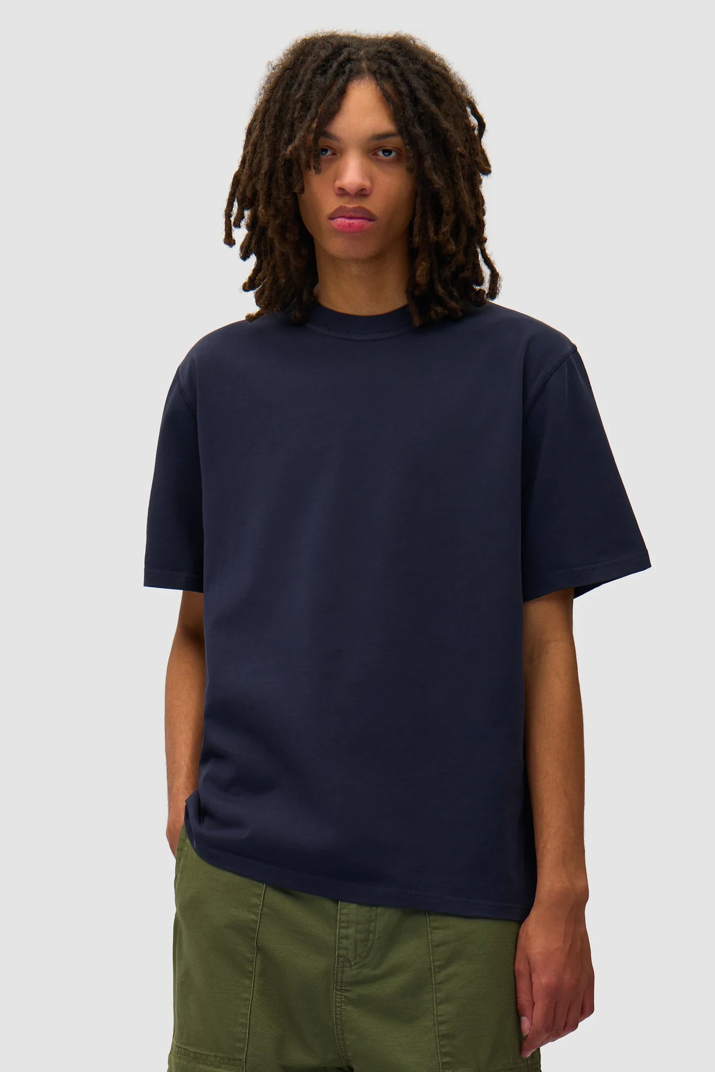 T-shirt Blocks Navy