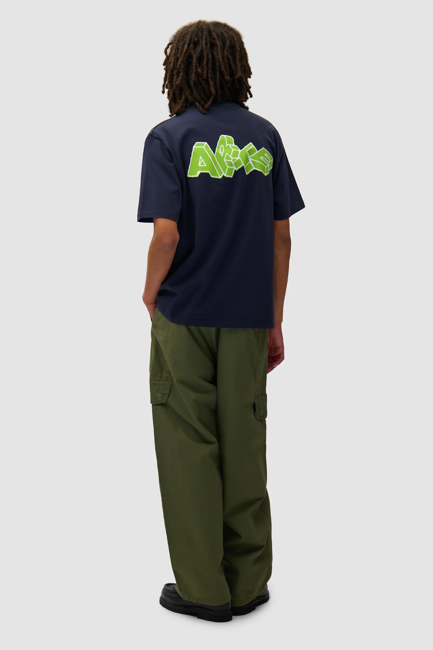 T-shirt Blocks Navy