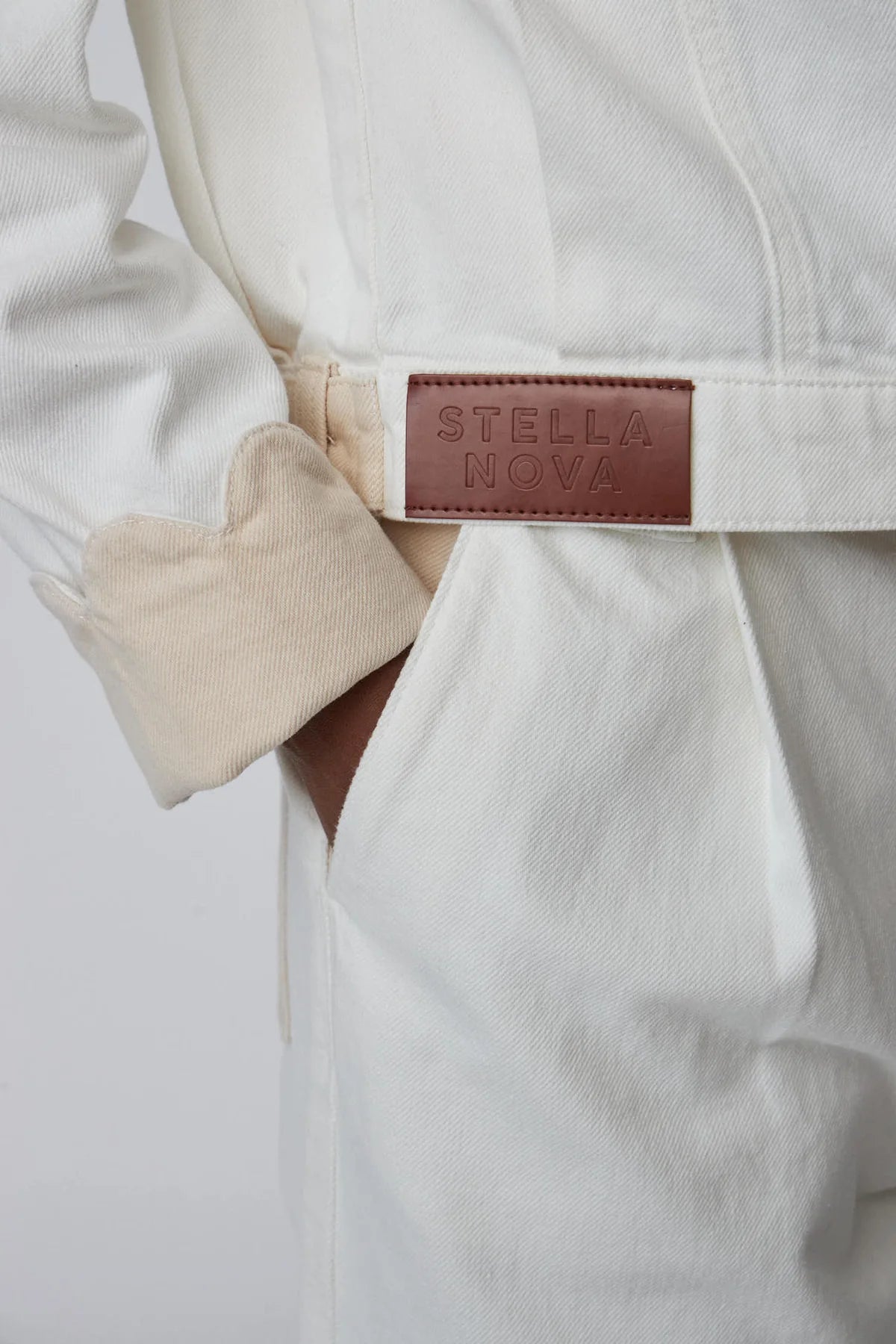 Jacket Moon Wash White