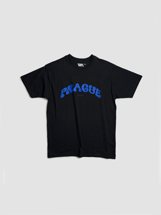 T-Shirt Prague Black & Blue