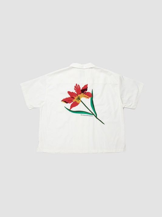 Shirt Tulip Wijk White