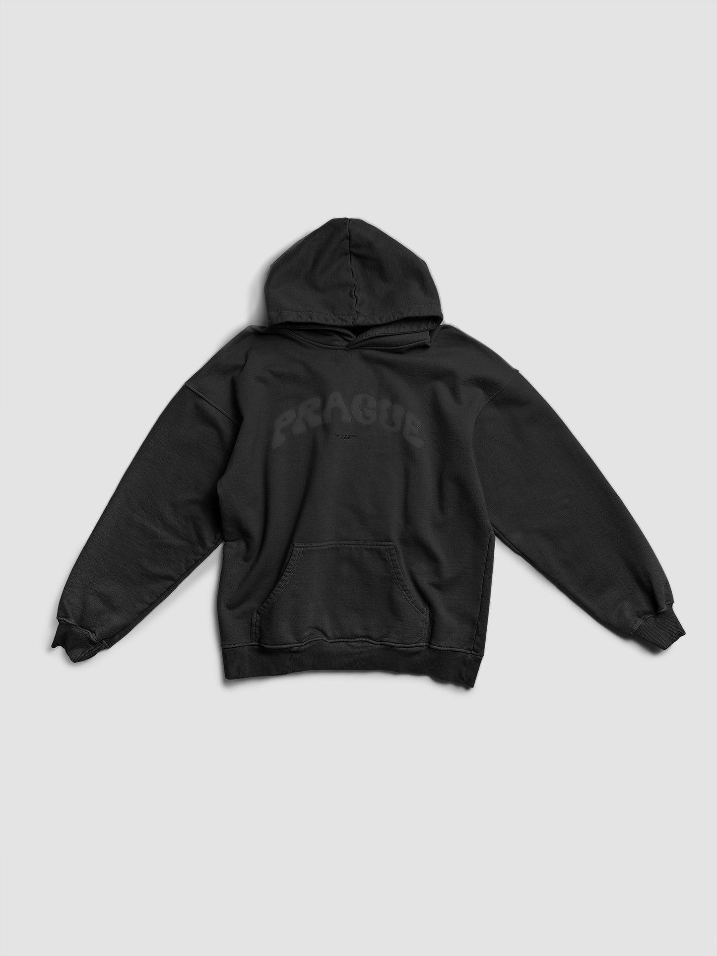 Hoodie Prague Black