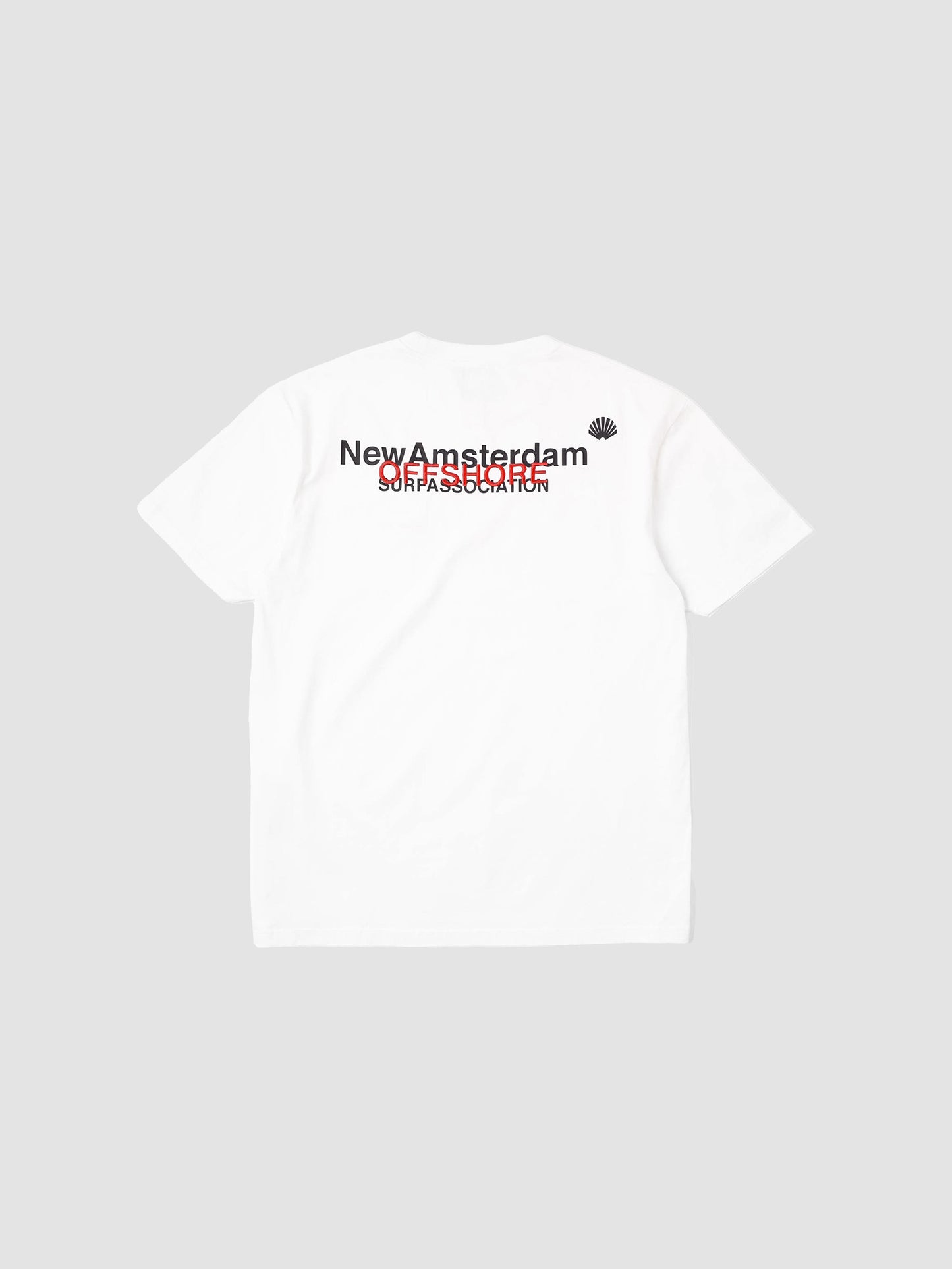 T-shirt Logo Offshore Offwhite