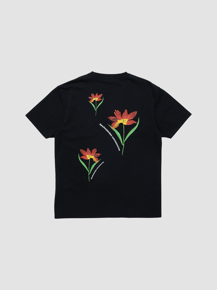 T-shirt Tulip Black