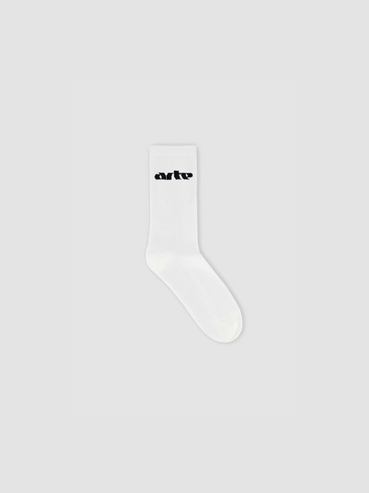 Socks Arte Horizontal White