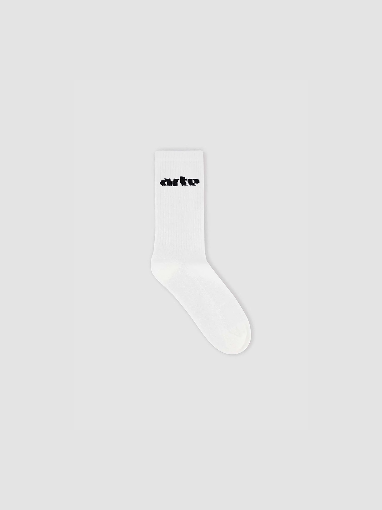 Socks Arte Horizontal White