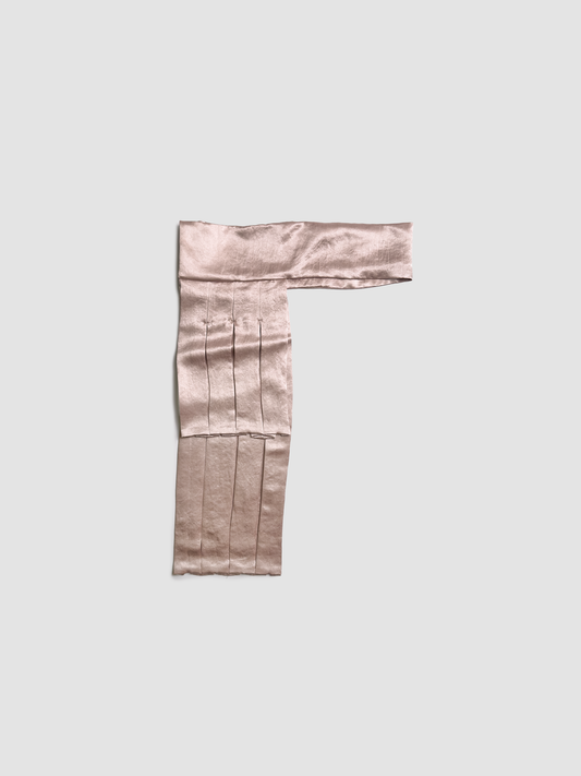 Belt Eva Satin Blush Pink
