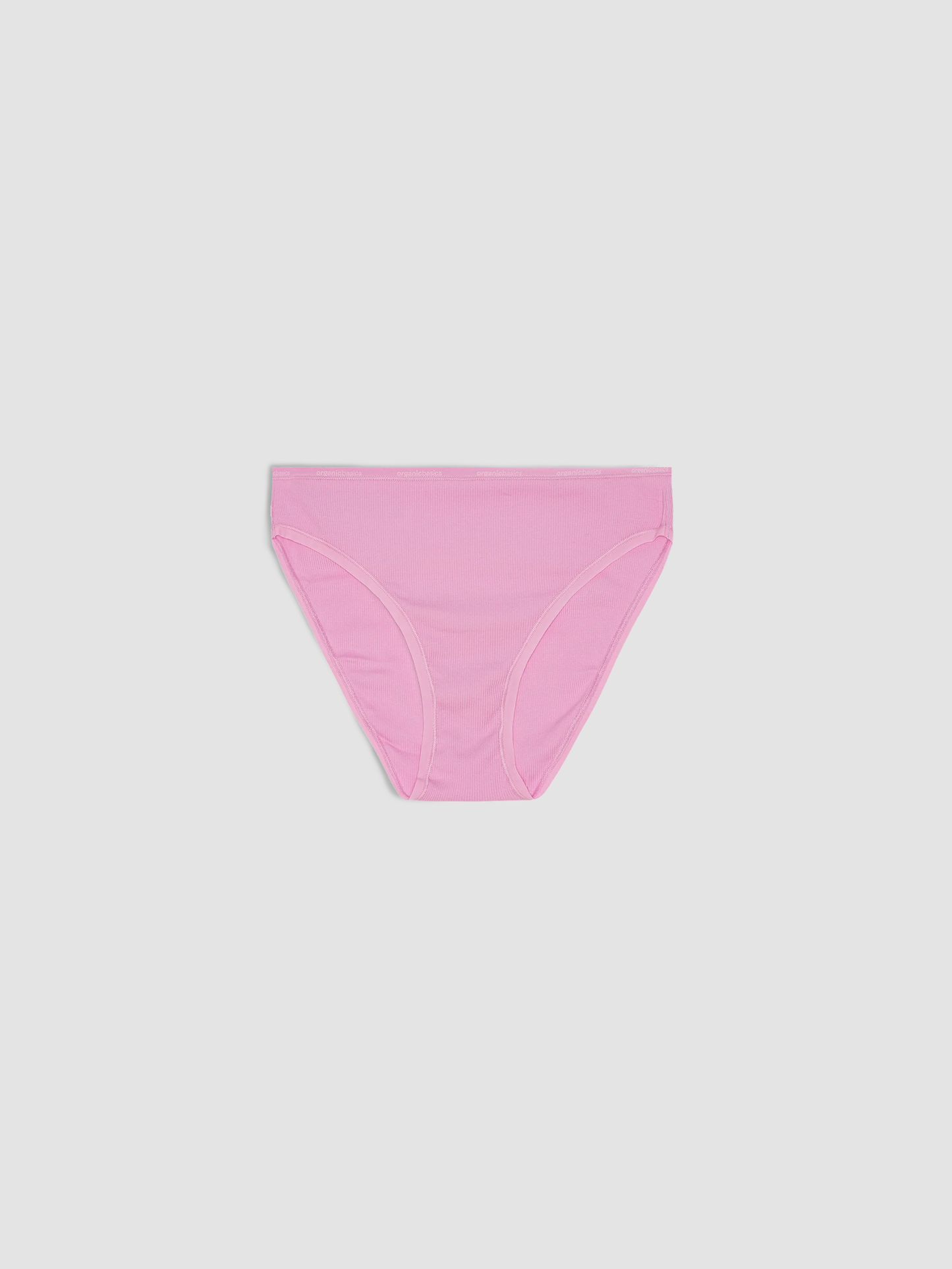 Briefs Rib High-Leg Pink