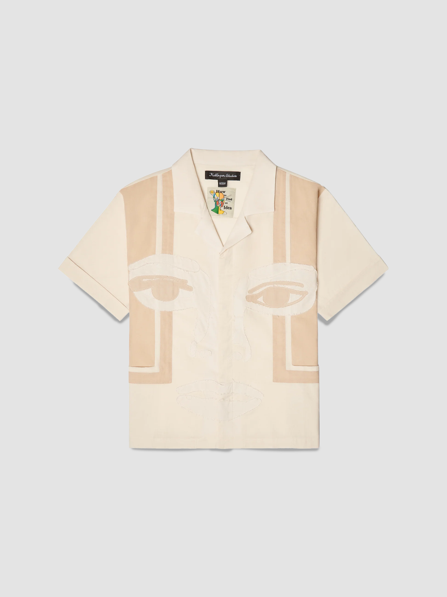 Shirt Face Camo Cream
