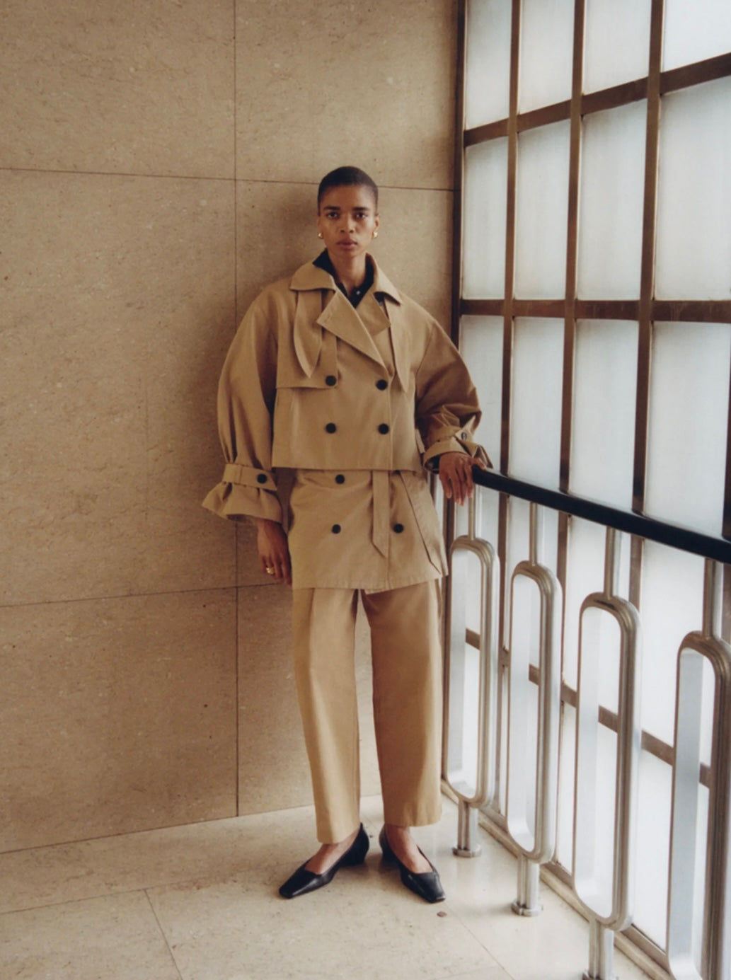 Jacket Rosa Beige