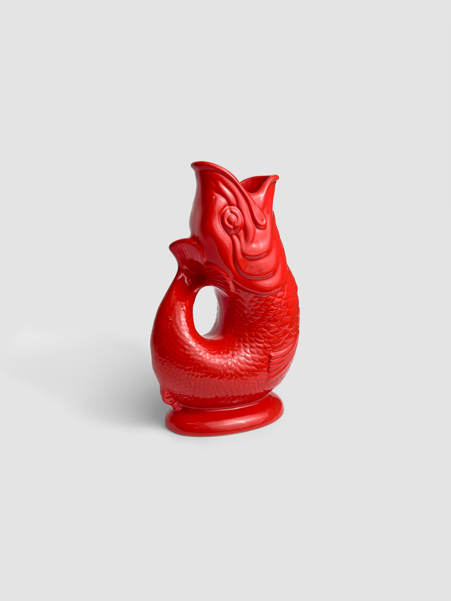 Red Gluckigluck Gluggle Jug