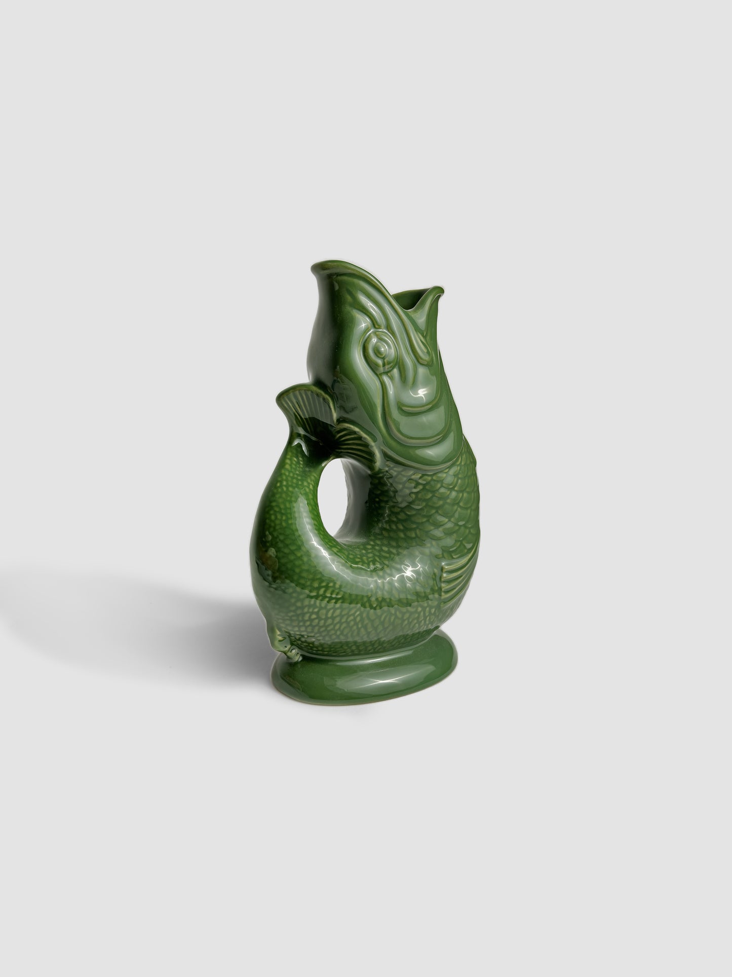 Green Gluckigluck Gluggle Jug