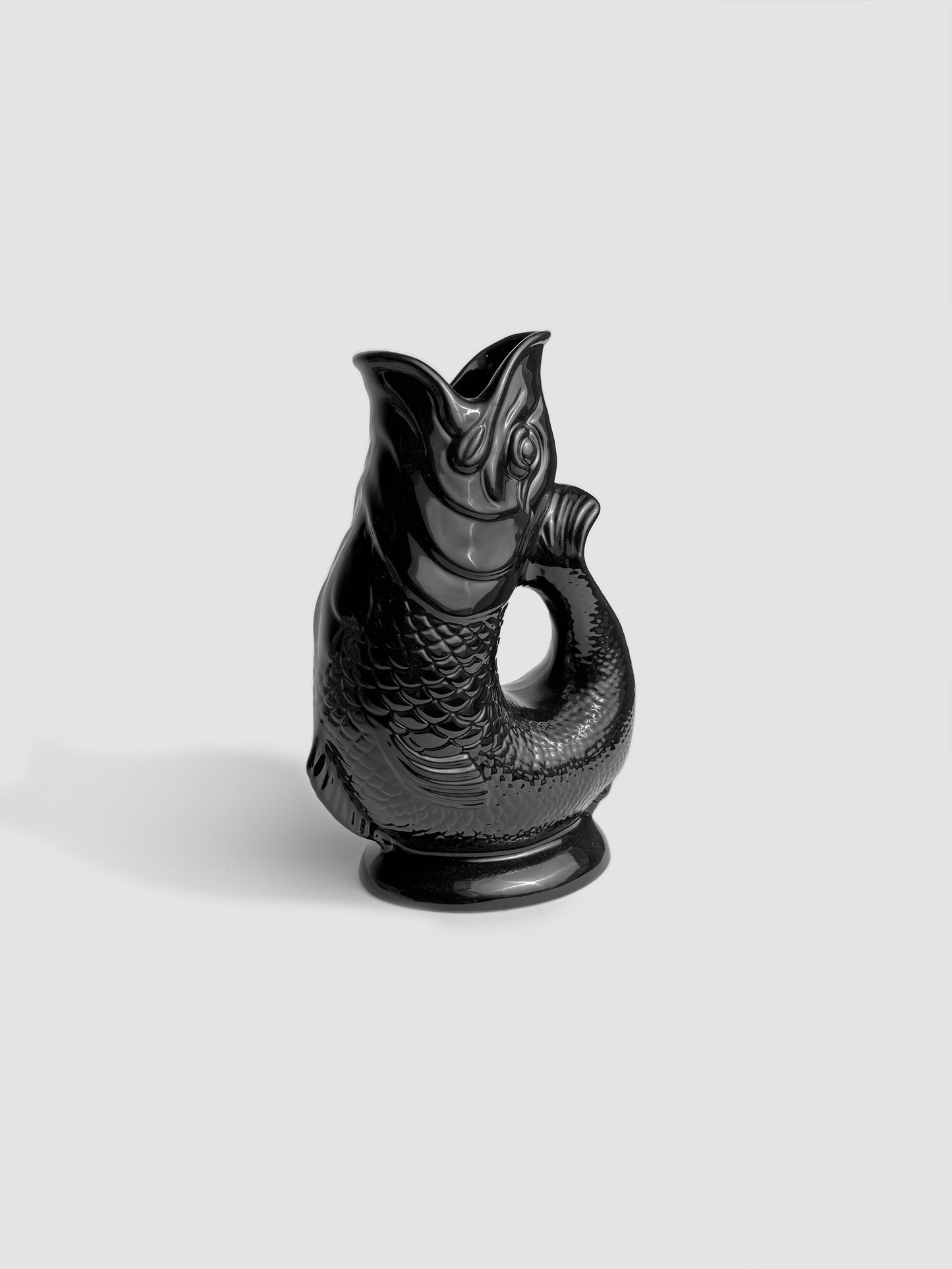 Black Gluckigluck Gluggle Jug